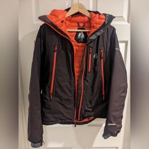 Eddie Bauer Weatheredge Pro, 800 Fill Goose Down, Waterproof rating